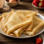 Crêpes sans lait : la recette facile, légère et moelleuse